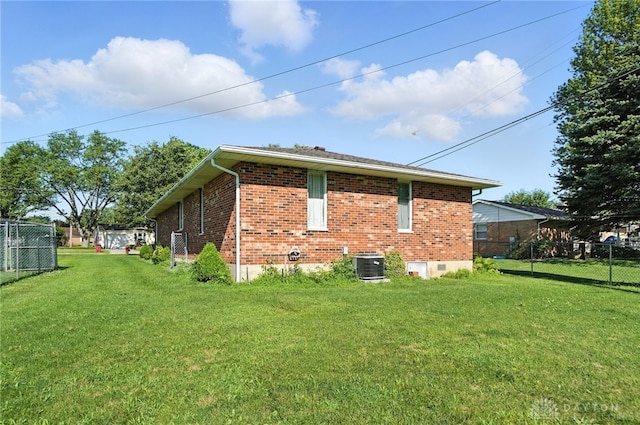 634 S Main, West Milton, OH 45383 - view of home's exterior featuring brick siding