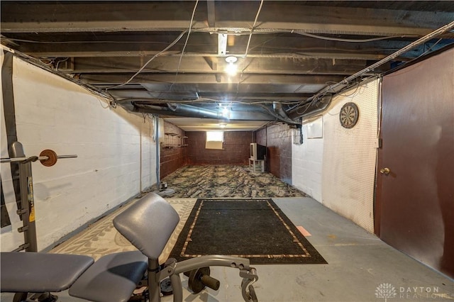 513 S High St, Arcanum, OH 45304 - view of basement