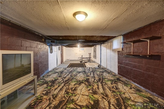 513 S High St, Arcanum, OH 45304 - view of basement