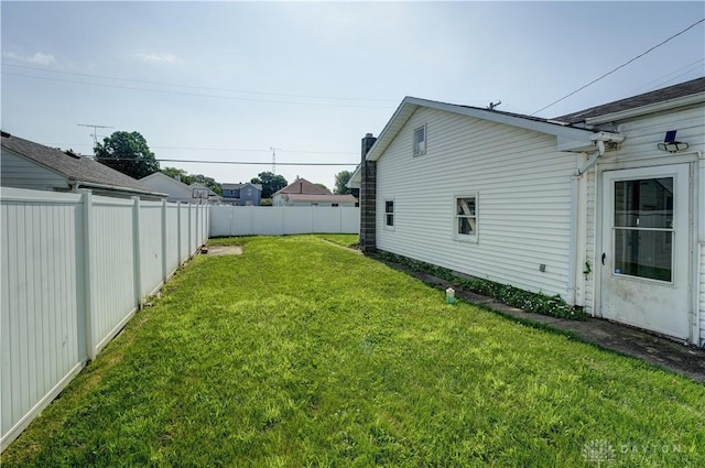 513 S High St, Arcanum, OH 45304 - view of fenced backyard