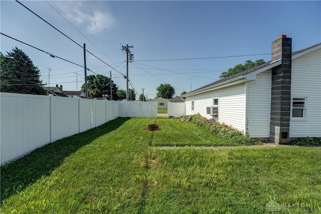 513 S High St, Arcanum, OH 45304 - view of yard with cooling unit