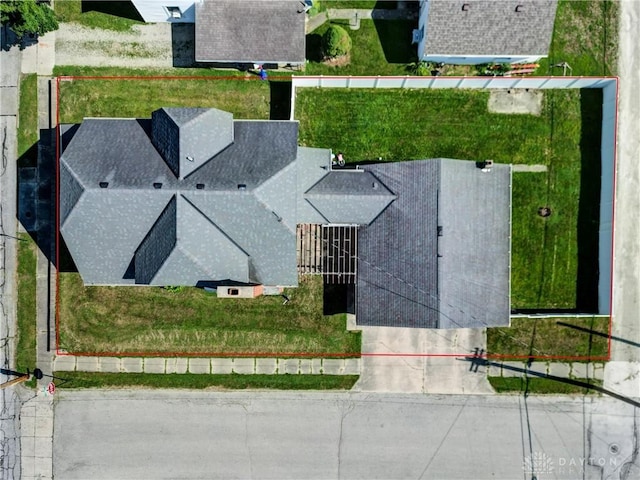 513 S High St, Arcanum, OH 45304 - drone / aerial view