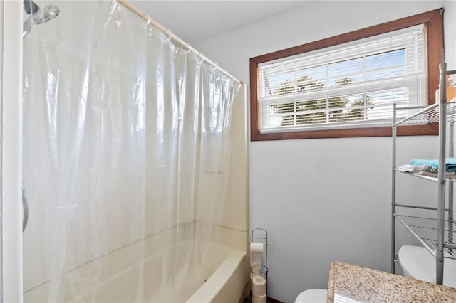 250 Pat Ln, Fairborn, OH 45324 - full bath featuring toilet and shower / tub combo