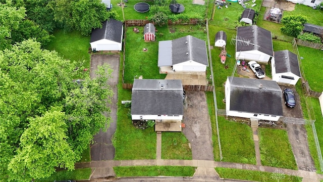 250 Pat Ln, Fairborn, OH 45324 - bird's eye view