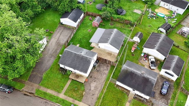 250 Pat Ln, Fairborn, OH 45324 - drone / aerial view