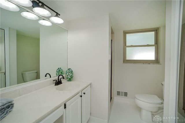 5975 Oakridge Dr, Hamilton, OH 45011 - full bathroom featuring vanity and a stall shower