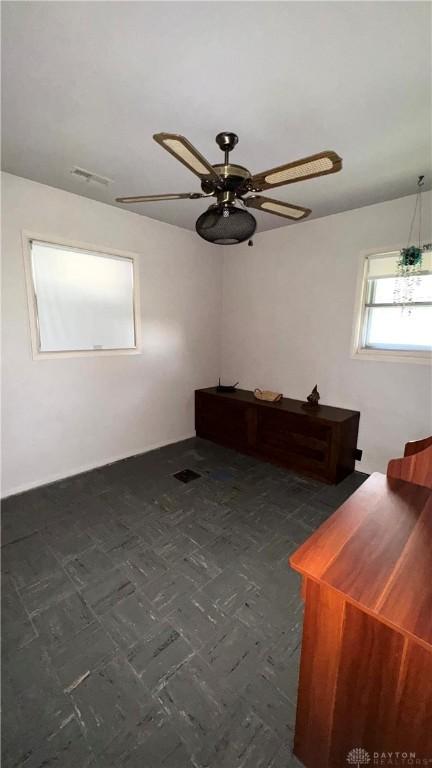 120 W Doris Dr, Fairborn, OH 45324 - bedroom featuring a ceiling fan