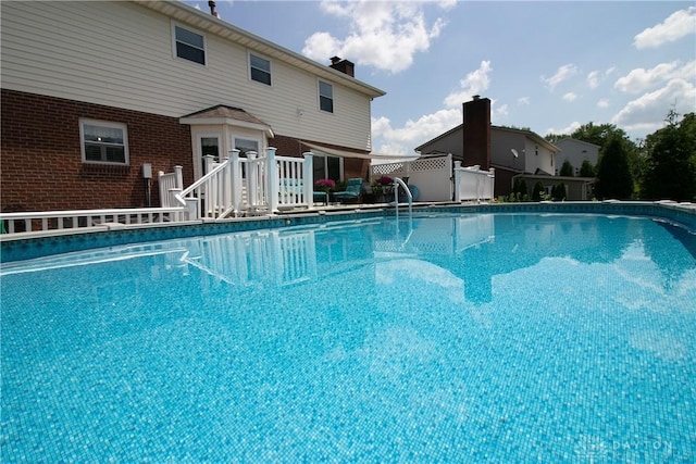 6377 Holloway Dr, Liberty Twp, OH 45044 - view of swimming pool