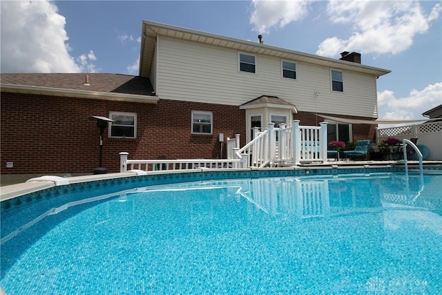 6377 Holloway Dr, Liberty Twp, OH 45044 - view of outdoor pool