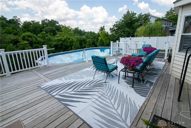 6377 Holloway Dr, Liberty Twp, OH 45044 - view of wooden terrace