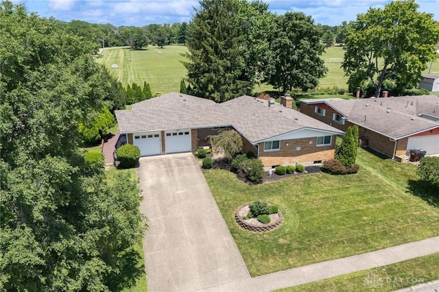 1009 Cottage Court Dr, Fairborn, OH 45324 - aerial view of property and surrounding area