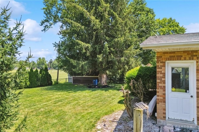 1009 Cottage Court Dr, Fairborn, OH 45324 - view of yard