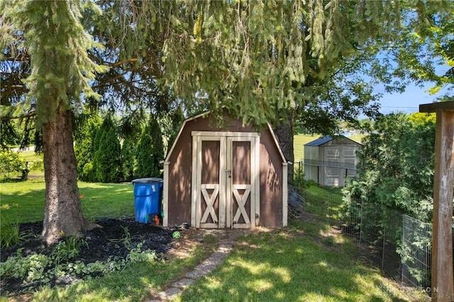 1009 Cottage Court Dr, Fairborn, OH 45324 - view of shed