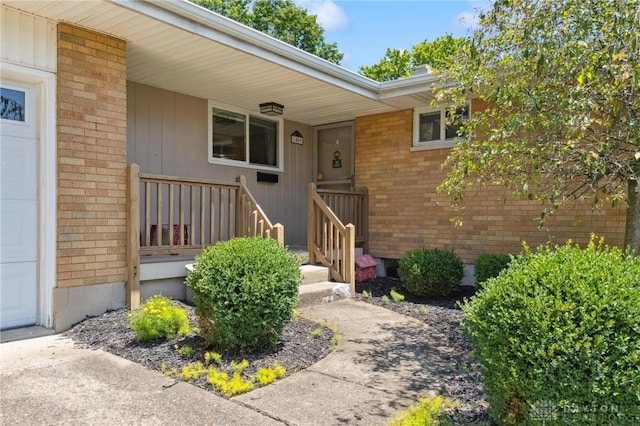 1009 Cottage Court Dr, Fairborn, OH 45324 - entrance to property with brick siding