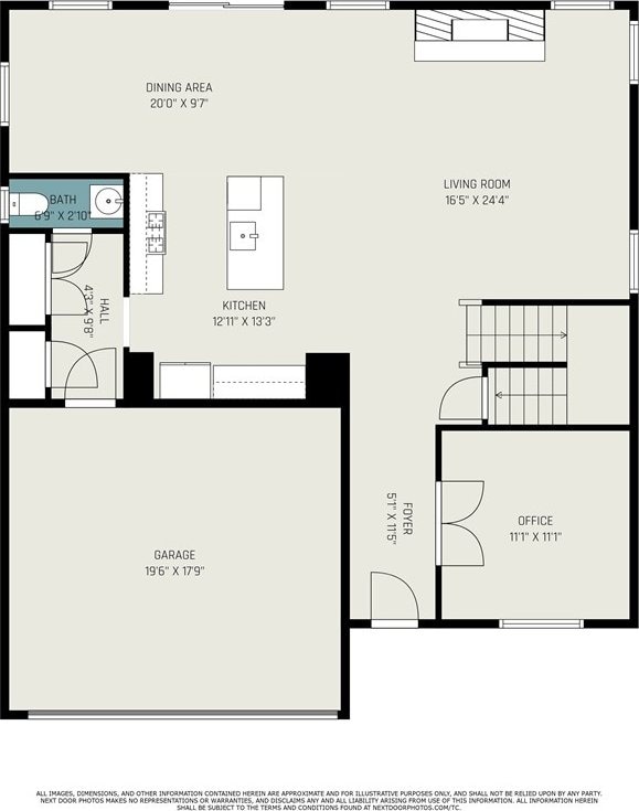 2246 Cold Stream Dr, Centerville, OH 45458 - view of room layout