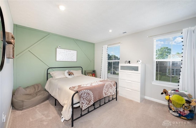 2246 Cold Stream Dr, Centerville, OH 45458 - bedroom with carpet flooring and recessed lighting