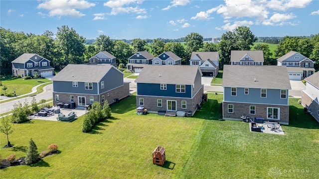 2246 Cold Stream Dr, Centerville, OH 45458 - aerial view of residential area