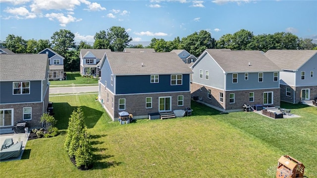 2246 Cold Stream Dr, Centerville, OH 45458 - aerial perspective of suburban area