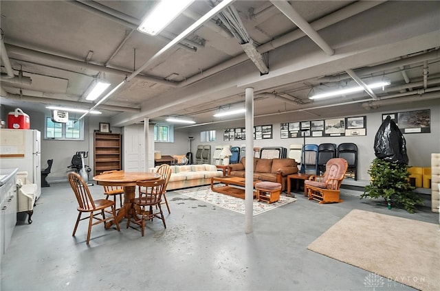 226 Mcdaniel St Unit 160, Dayton, OH 45405 - below grade area featuring plenty of natural light