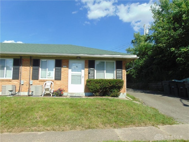 2628 Saint Charles Ave, Dayton, OH 45410 - view of front of house featuring a front lawn and brick siding