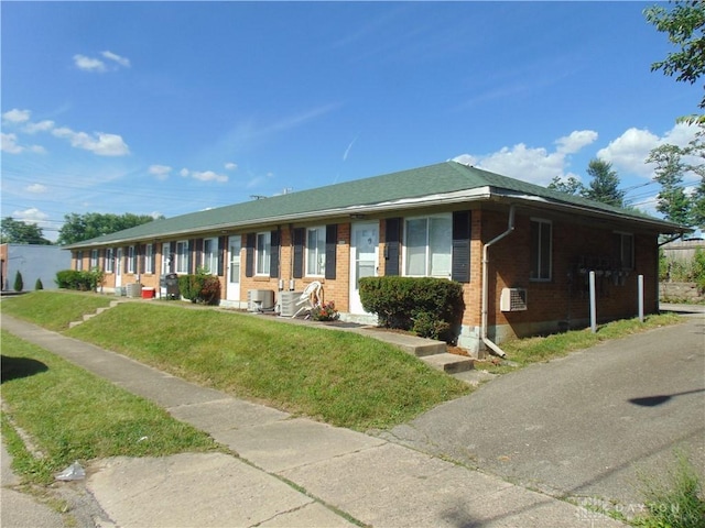 2628 Saint Charles Ave, Dayton, OH 45410 - view of front of house with brick siding and a front yard