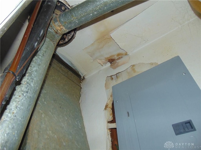2628 Saint Charles Ave, Dayton, OH 45410 - detailed view of electric panel
