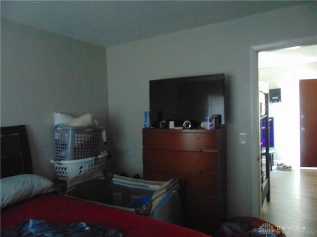 2628 Saint Charles Ave, Dayton, OH 45410 - bedroom featuring wood finished floors