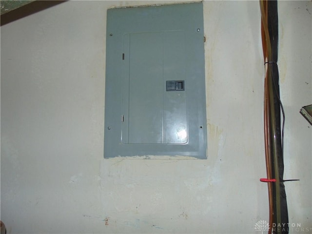 2628 Saint Charles Ave, Dayton, OH 45410 - detailed view of electric panel