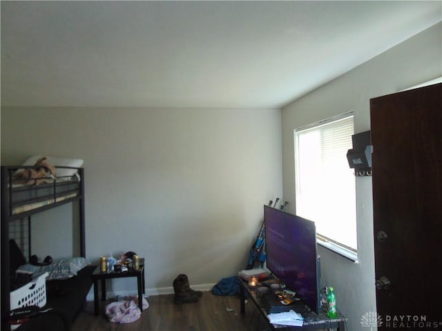 2628 Saint Charles Ave, Dayton, OH 45410 - bedroom with wood finished floors and baseboards