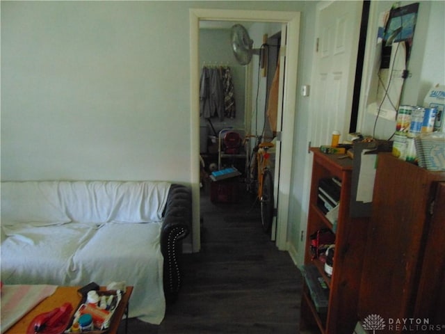 2628 Saint Charles Ave, Dayton, OH 45410 - bedroom with wood finished floors
