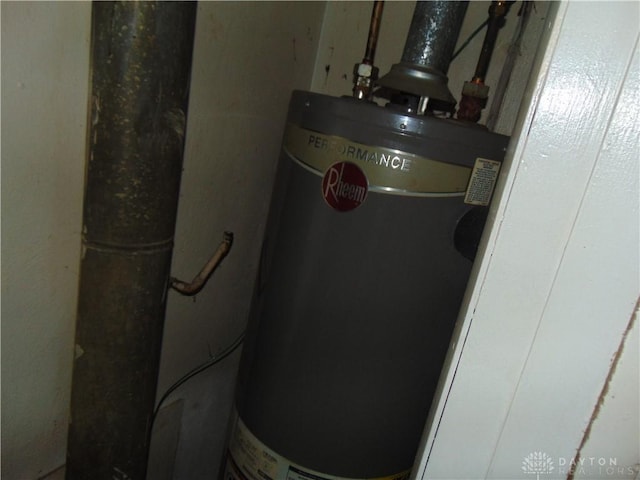 2628 Saint Charles Ave, Dayton, OH 45410 - utilities with gas water heater
