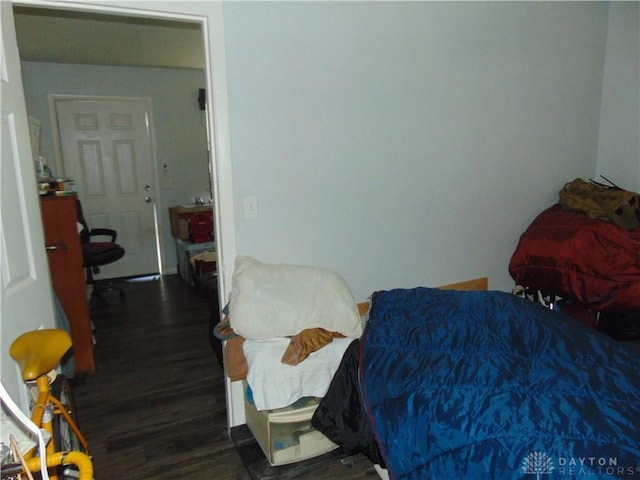 2628 Saint Charles Ave, Dayton, OH 45410 - bedroom with wood finished floors