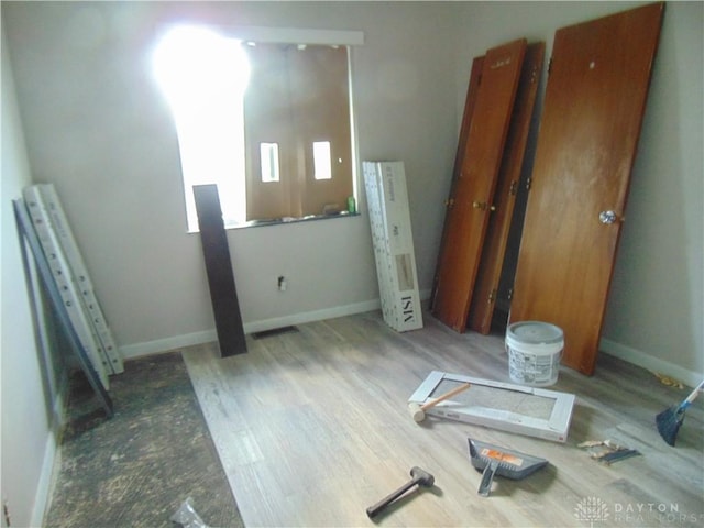 2628 Saint Charles Ave, Dayton, OH 45410 - empty room featuring wood finished floors