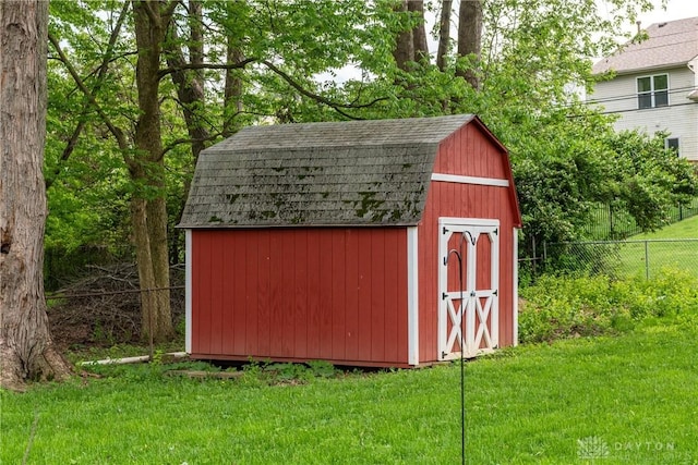 2841 Prospect Dr, Fairborn, OH 45324 - view of shed