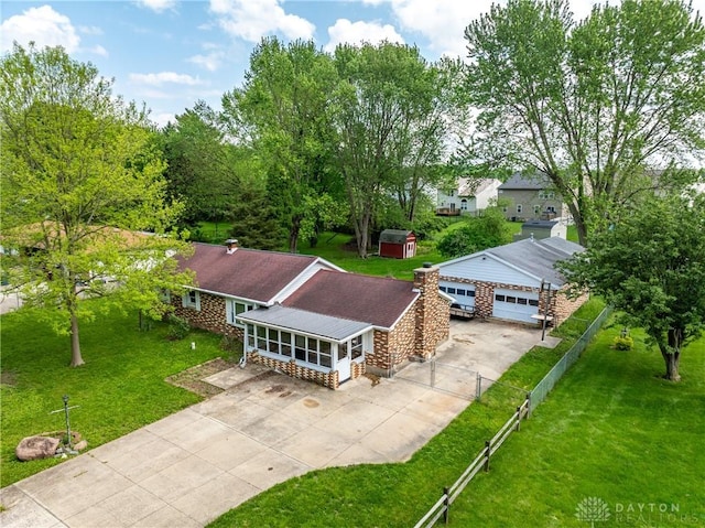 2841 Prospect Dr, Fairborn, OH 45324 - view of subject property