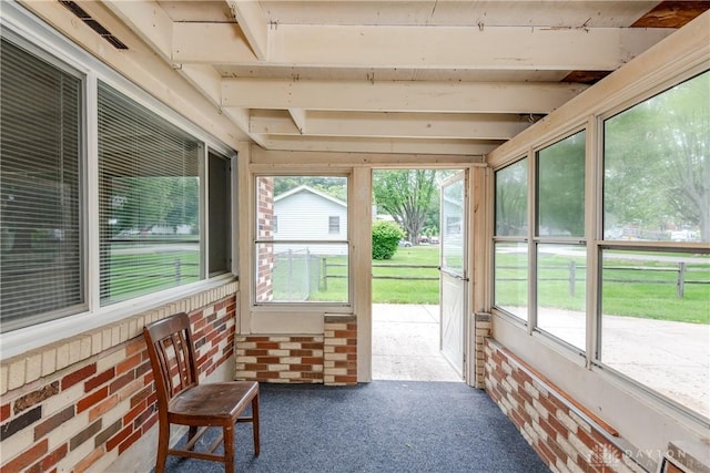 2841 Prospect Dr, Fairborn, OH 45324 - sunroom / solarium featuring healthy amount of natural light