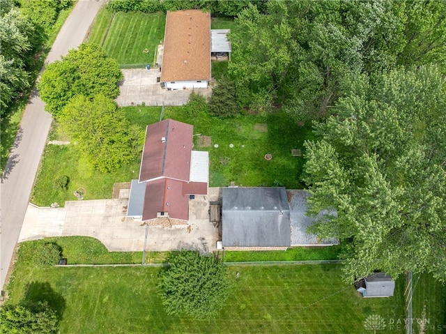 2841 Prospect Dr, Fairborn, OH 45324 - aerial view