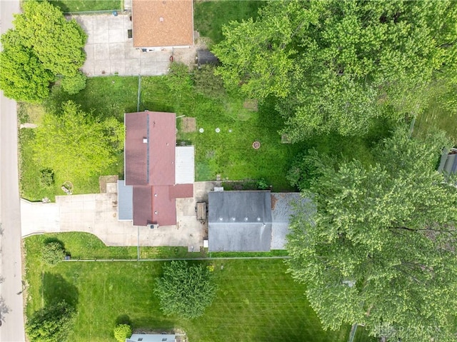 2841 Prospect Dr, Fairborn, OH 45324 - drone / aerial view