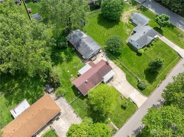 2841 Prospect Dr, Fairborn, OH 45324 - aerial view of property and surrounding area