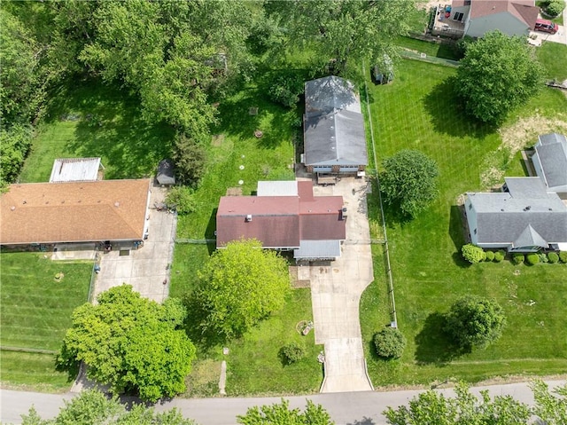 2841 Prospect Dr, Fairborn, OH 45324 - bird's eye view