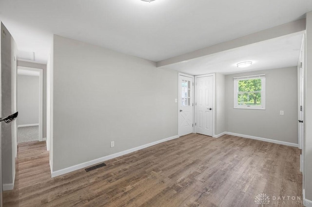 9351 Marcella Dr, Franklin, OH 45005 - unfurnished room featuring wood finished floors