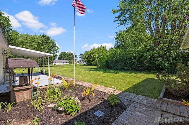 9351 Marcella Dr, Franklin, OH 45005 - view of grassy yard