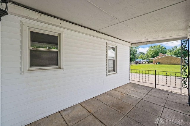 9351 Marcella Dr, Franklin, OH 45005 - view of patio