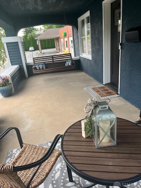 63 N Main St, West Alexandria, OH 45381 - view of patio