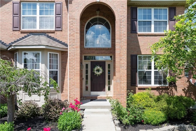 5535 Longhunter Chase Dr, Liberty Twp, OH 45044 - entrance to property featuring brick siding