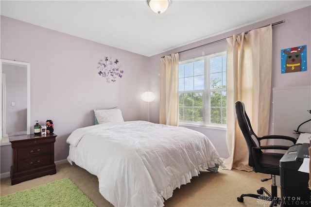5535 Longhunter Chase Dr, Liberty Twp, OH 45044 - carpeted bedroom with baseboards