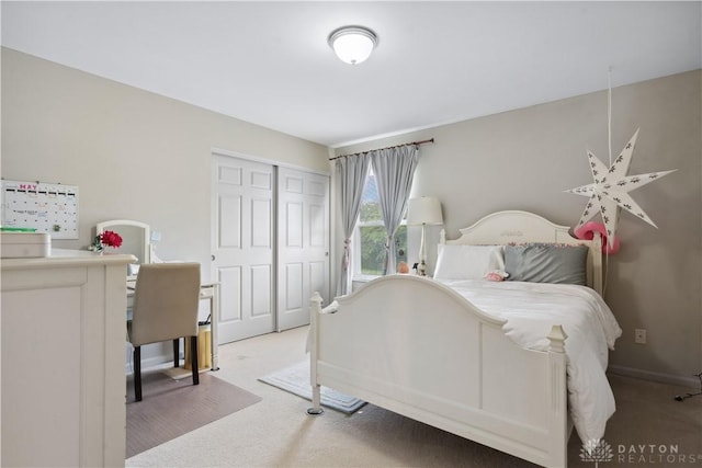 5535 Longhunter Chase Dr, Liberty Twp, OH 45044 - carpeted bedroom with a closet