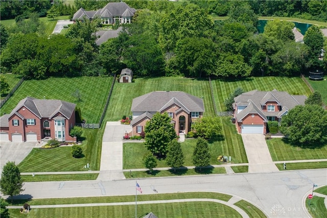 5535 Longhunter Chase Dr, Liberty Twp, OH 45044 - view from above of property