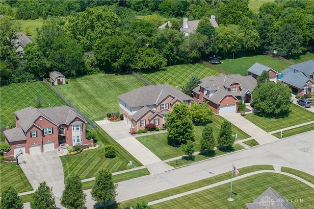 5535 Longhunter Chase Dr, Liberty Twp, OH 45044 - aerial perspective of suburban area