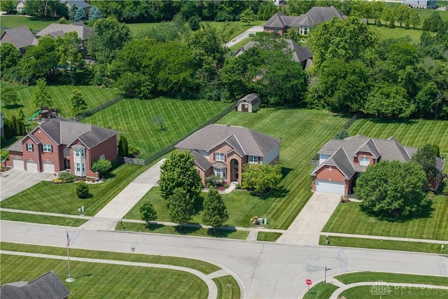 5535 Longhunter Chase Dr, Liberty Twp, OH 45044 - bird's eye view